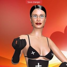 3D sex game community member bisexual erotomanic girl Terastala, Gift me please so , I can dress-up for you, 