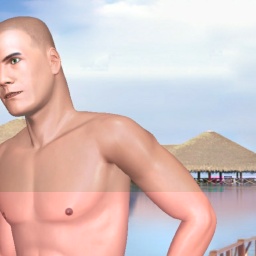 3D sex game community member heterosexual sensual boy Rush8980, USA, im six foot eight all man!