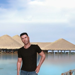 adults enjoying 3D sex games like heterosexual erotomanic boy Gokutt44, 