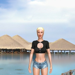 hot online porn game player heterosexual narcissist girl Hottie02, 