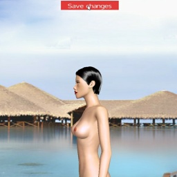 multiplayer virtual sex game player heterosexual lovesick girl Ruka, 