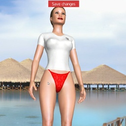 multiplayer virtual sex game player  narcissist girl Ines44, 