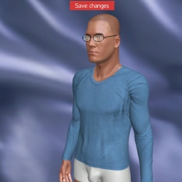 3Dsex game playing AChat community member heterosexual lecher boy Craccracricc, 