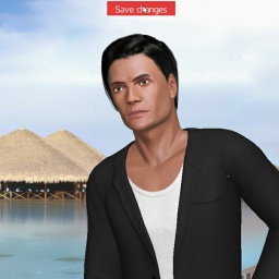 hot heterosexual virile boy ArthurFleck,  enjoys online 3Dsex