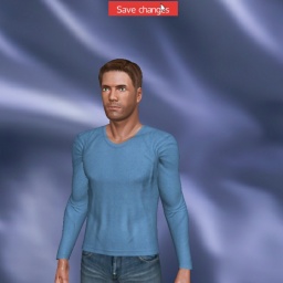 play online virtual sex game with member heterosexual sodomist boy Jaared, USA, 