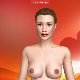 adults enjoying 3D sex games like heterosexual sensual girl Maykamay, Spain, 