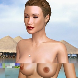 adults enjoying 3D sex games like bisexual hot girl Imnotsureee, 