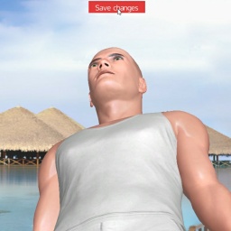 try virtual 3D sex with heterosexual chatty boy Petty, 