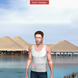 see heterosexual lustful boy Yourdada,  while playing porn game online