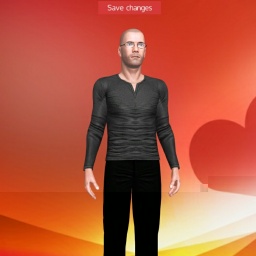 see heterosexual sex maniac boy Shiv, USA,  while playing porn game online