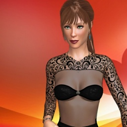 try virtual 3D sex with bisexual chatty girl Elena_01, Escort girl, 