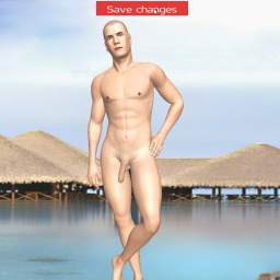 try virtual 3D sex with heterosexual sexy boy Rapture21, 