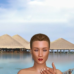 3Dsex game playing AChat community member heterosexual erotic girl Rapture211, 