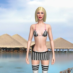 see  hot shemale UwUKitten,  while playing porn game online