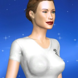 3D sex game community member  hot girl Dapang731, 