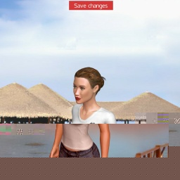 virtual sex game playing w. single girls like bisexual tender girl BelleGosse, 