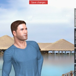 best sim sex game online with heterosexual bugger boy NicetoMeat, Russia, Whatzup, 