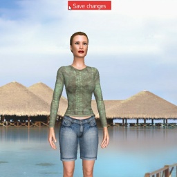 3Dsex game playing AChat community member bisexual bugger shemale Maewnoys, 