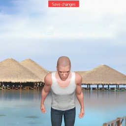 multiplayer virtual sex game player heterosexual sodomist boy Amauter, 