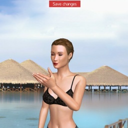 3Dsex game playing AChat community member bisexual hot shemale JackieLant, 