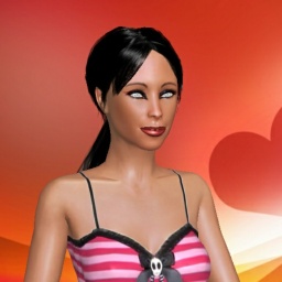 try virtual 3D sex with heterosexual sodomist girl Avamariya, Black dick lover, want to give pleasure to every nice guy here