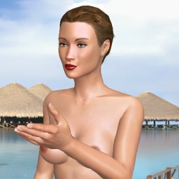 3Dsex game playing AChat community member bisexual sensual girl Victorias, 