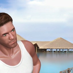 try virtual 3D sex with  hot boy Brasil, 