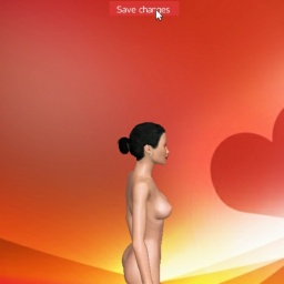 3D sex game community member bisexual sentimental girl RiCkka, 