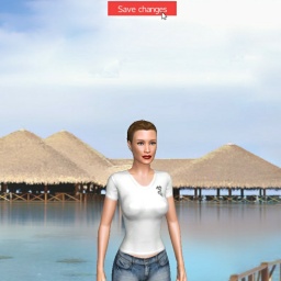 multiplayer virtual sex game player  hot girl Foxer256, 