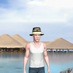 try virtual 3D sex with heterosexual amorous boy Chamakito, Timido, timido pero inovador