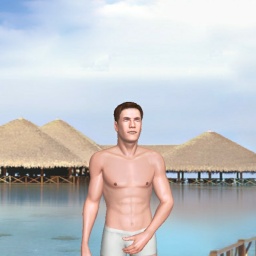 best sim sex game online with homosexual hot boy AJM22, 