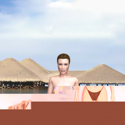 enjoy virtual sex games with mates like heterosexual nymphomaniac girl Xochi, 