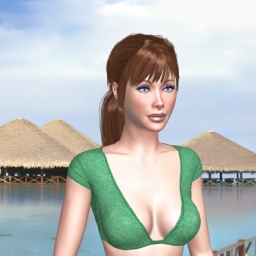 adults enjoying 3D sex games like  hot girl GhostGirI, 