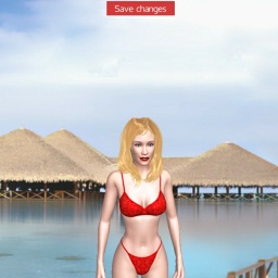 free 3D sex game adventures with heterosexual pervert girl Cherryberryy, 