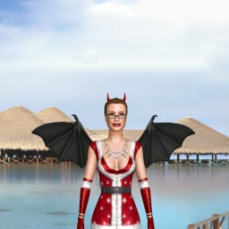 hot heterosexual amatory girl Mochi1239, Poland,  enjoys online 3Dsex