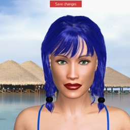 free 3D sex game adventures with heterosexual passionate girl Dextuah, 