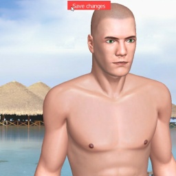free cybersex experience with heterosexual bugger boy Ornyking, 
