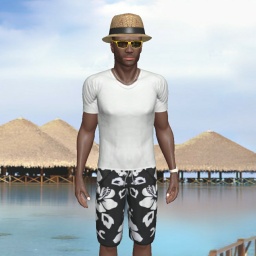 adults enjoying 3D sex games like heterosexual hot boy LeonPHL, 