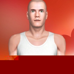 adults enjoying 3D sex games like heterosexual hot boy BadBOY11, 