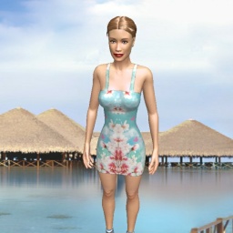 hot heterosexual romantic girl AnnieBie762,  enjoys online 3Dsex