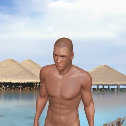 enjoy virtual sex games with mates like bisexual hot boy Bunyno, 