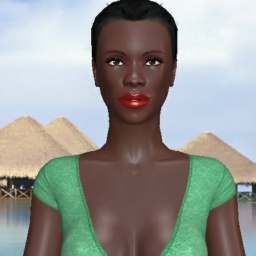 adults like bisexual hot girl Abidemi,  play AChat online sex games