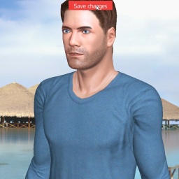 3Dsex game playing AChat community member heterosexual nymphomaniac boy Dave1934, 