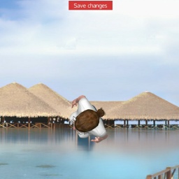 free 3D sex game adventures with heterosexual hot girl Surfer, 