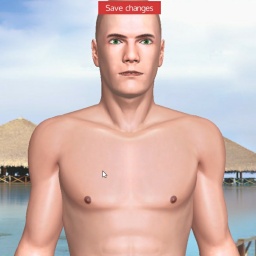 3Dsex game playing AChat community member heterosexual emotional boy Micach, 