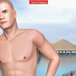 free 3D sex game adventures with heterosexual voluptuous boy Rom_, France, 
