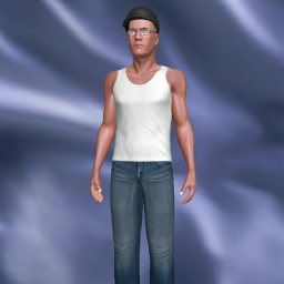 for 3D virtual sex game, join and contact heterosexual lush boy Deadman89, usa, 
