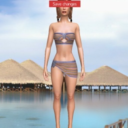 3Dsex game playing AChat community member heterosexual lecher girl Leli, 