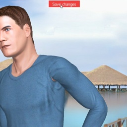 try virtual 3D sex with heterosexual virile boy JoshR, 