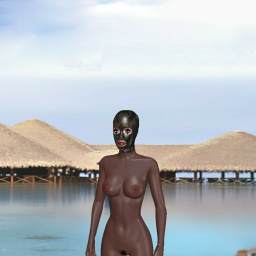 connect and play virtual 3D sex with homosexual narcissist girl GOD445, nigga